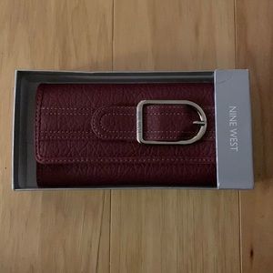Nine West Purse (Crimson)